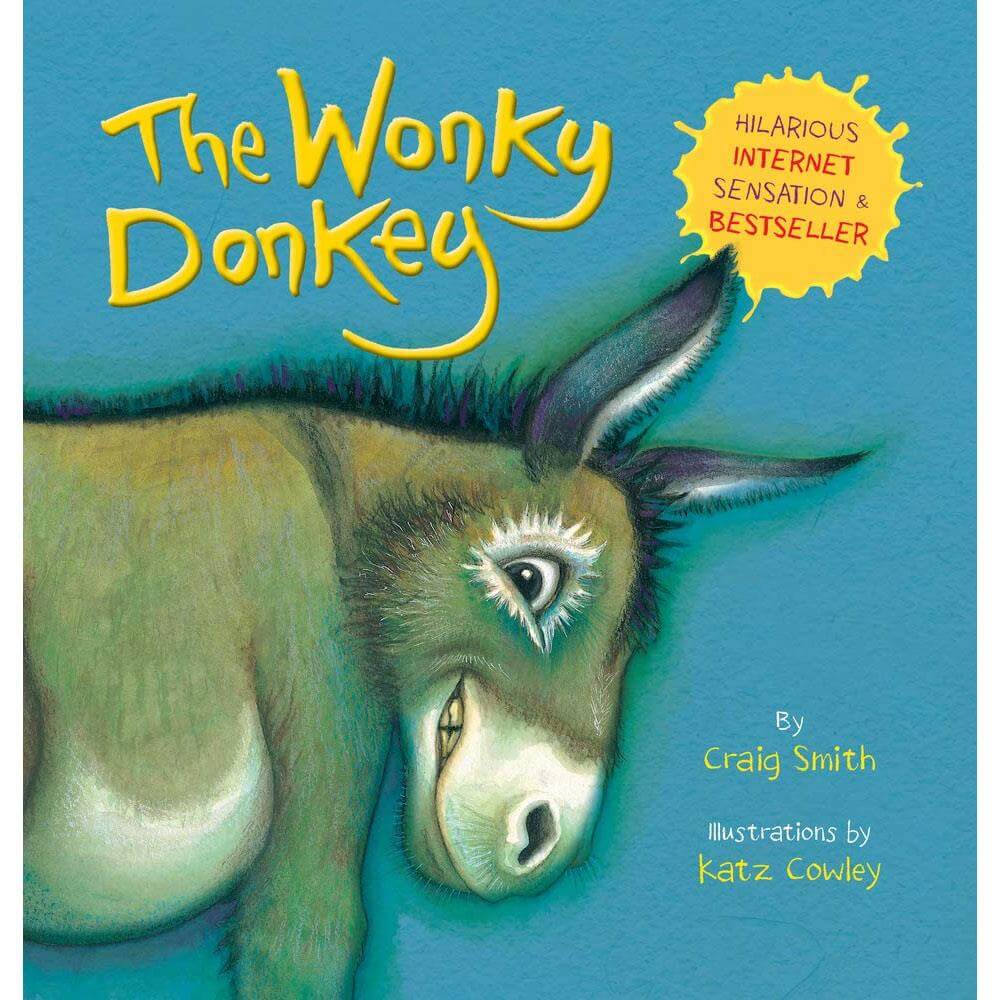 The Wonky Donkey by Craig Smith (Paperback)
